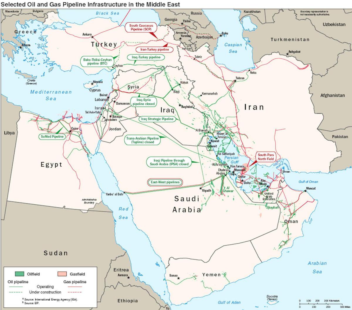 Kaart van safaniya Saoedi-Arabië