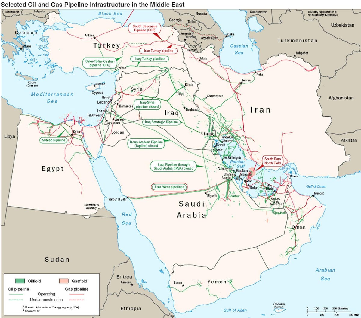 Kaart van safaniya Saoedi-Arabië